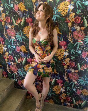 Isla Fisher Instagram - When the carpet matches the drapes