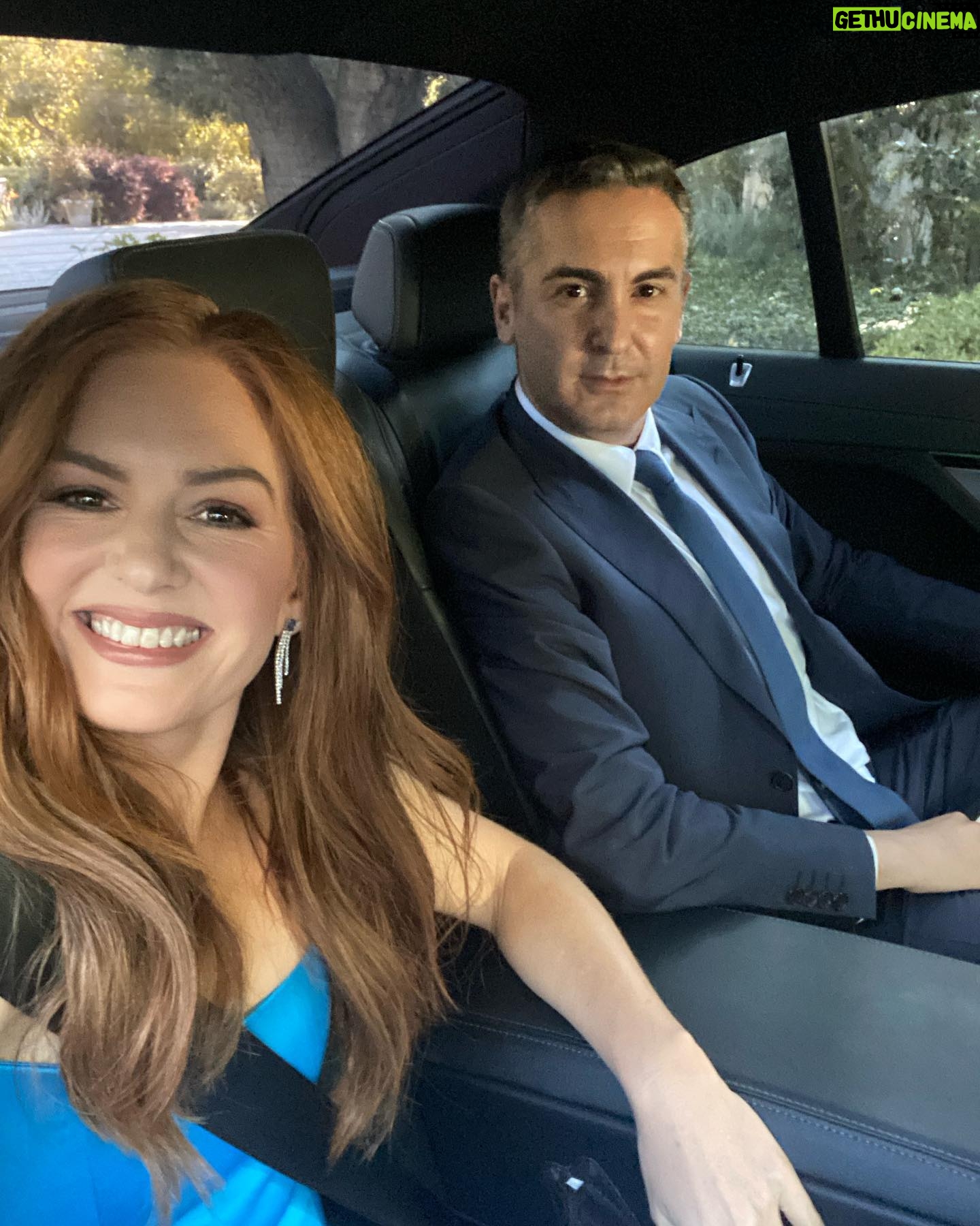 Isla Fisher Instagram - Off to celebrate @gdayusa 💙