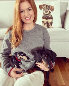 Isla Fisher Instagram - Easily distracted by weiners