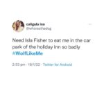 Isla Fisher Instagram – BTS Wolf Like Me 🐺
Watch us now on @peacocktv @stanaustralia