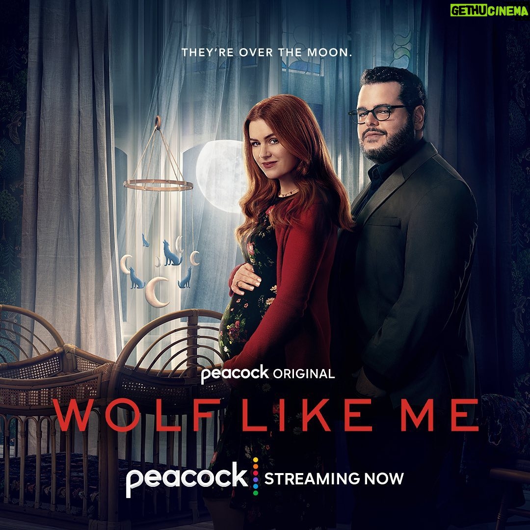 Isla Fisher Instagram - Wolf Like Me OUT NOW @peacock @stanaustralia @joshgad