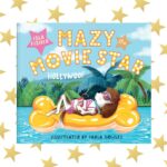 Isla Fisher Instagram - Full of all the glitz and glamour of Hollywoof ⭐️ A funny, reassuring story about having the confidence to be yourself and the first picture book from beloved Australian actress, and author of the Marge In Charge series, Isla Fisher! In a gilded kennel lives a famous movie star named Mazy. While other dogs chase sticks at the park, Mazy chases her acting dreams. But then one morning Mazy's agent delivers bad news. They are only giving acting jobs to pedigrees now. Can Mazy embrace what it is that makes her special and find her perfect role? 🎬 #islafisher #aussieauthor #aussieactor #picturebook #mazy #kidsbook #childrenslit #welbeck #publishing #bookstagram