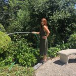 Isla Fisher Instagram – Sun’s out, guns out