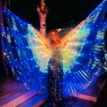 Isla Fisher Instagram - Happy New Year! Hoping 2024 brings joy and peace. Love to you all 🧚‍♀️