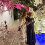 Isla Fisher Instagram - Antiparos 💜