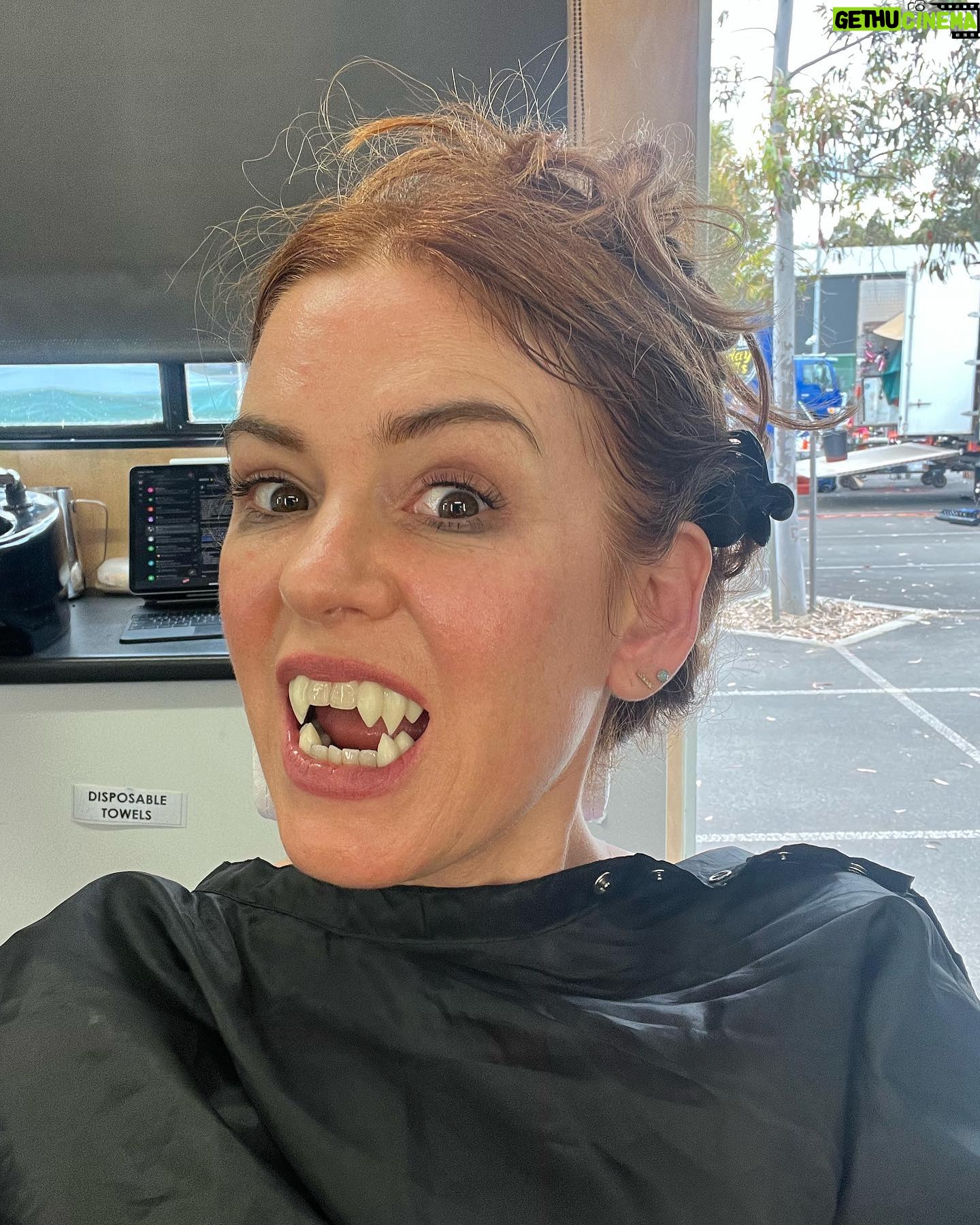 Isla Fisher Instagram - Who wants to be in my fang club?