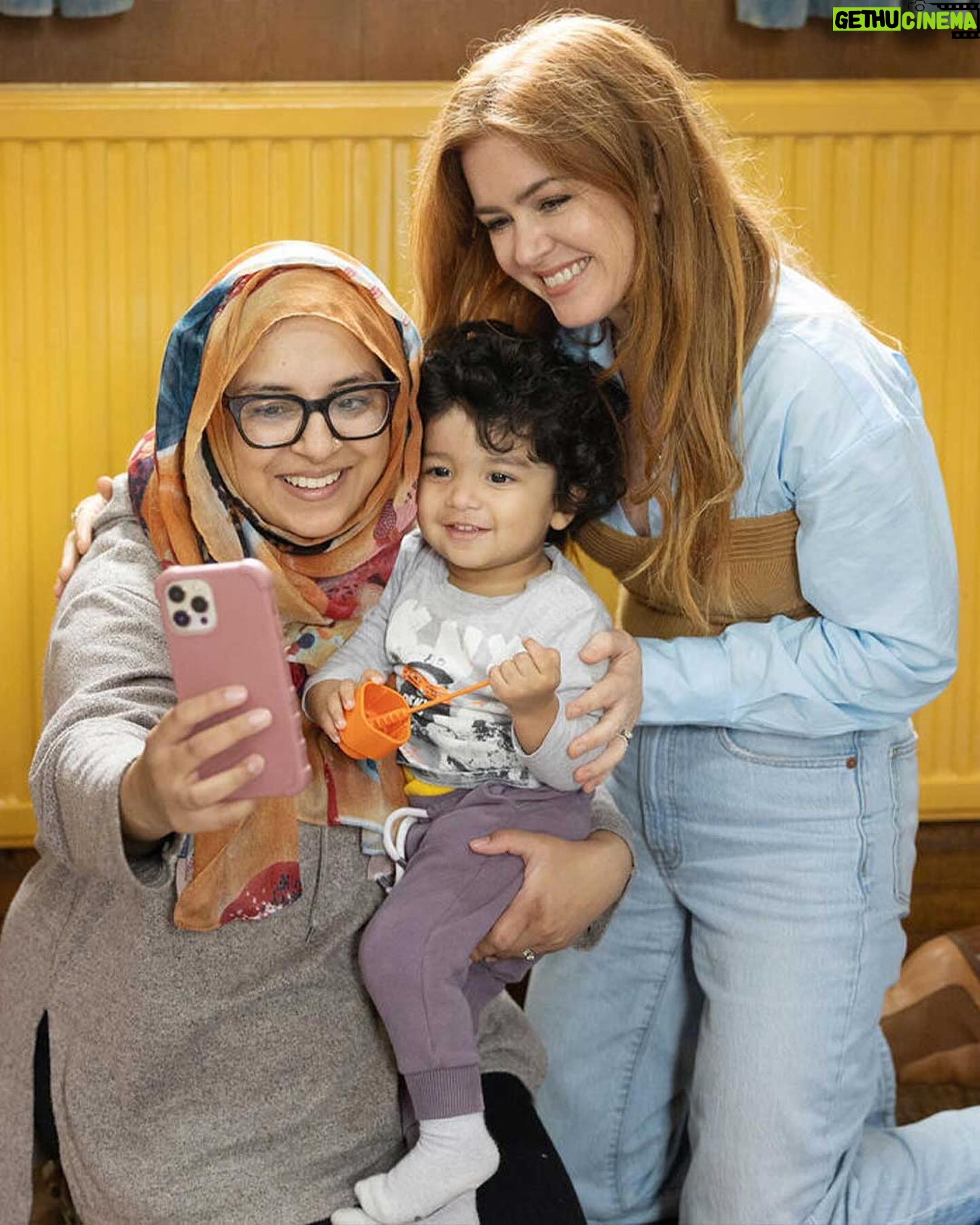 Isla Fisher Instagram - Actress #IslaFisher writes in YOU today about her family roots, charity work as a @savechildrenuk ambassador – and a meaningful gift she received from husband Sacha Baron Cohen… ‘[My dad} was always proud of his work supporting disadvantaged children both in Australia and around the world – as was I,’ Isla recalls. ‘He described meeting Princess Anne – who took over from Her Majesty Queen Elizabeth II as the charity’s patron in 2017 – as the pinnacle of his career. Inspired by his work and my interest in early-years development, I became an ambassador for Save the Children in 2012. My first involvement with the charity was for a breastfeeding campaign, when I visited the slums of São Paulo and met mothers who pumped their breastmilk so it could be donated to neonatal wards… 11 years on, I still remember how inspired I was by this simple, selfless act. And it’s that feeling of sisterhood and solidarity that I’m reminded of while in Scotland. Here I can feel, once again, the power of human connection, of community. Sometimes it’s the small gestures that make everything OK.’ Tap the link in bio to read more. 📸: @chloemallettphoto Picture director: @esterpicturedirector Stylist: @nicolarosecreative Stylist’s assistant: @hopepalmtree Hair: @bencooke_lockonego Make up: @sarahreygate