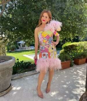 Isla Fisher Instagram - Nickelodeon’s Kids’ Choice Awards 💗