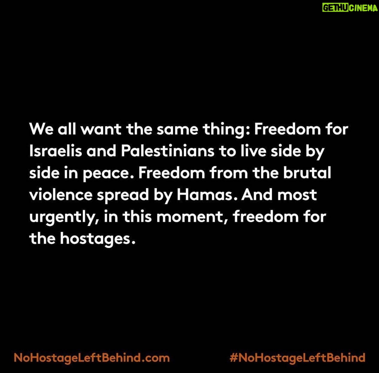 Isla Fisher Instagram - 🙏🏻 #nohostageleftbehind