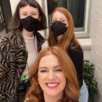 Isla Fisher Instagram - And that’s a wrap on Wolf Like Me 🐺We are so excited to bring you season 2! Thanks to the incomparable @abeforsythe the brilliant @jodimatterson and @brunapapandrea and @madeupstories our partners @stanaustralia and @peacocktv And to the dream cast @arieldonoghue and my fav co-star @joshgad Thank you for a fantastic COVID filled shoot ❤️