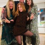 Isla Fisher Instagram - Happy Birthday Auzza! Thank you for the most wonderful weekend. We love you ❤️