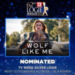 Isla Fisher Instagram - So proud to be nominated 💙 @stanaustralia @peacocktv #wolflikeme🐺