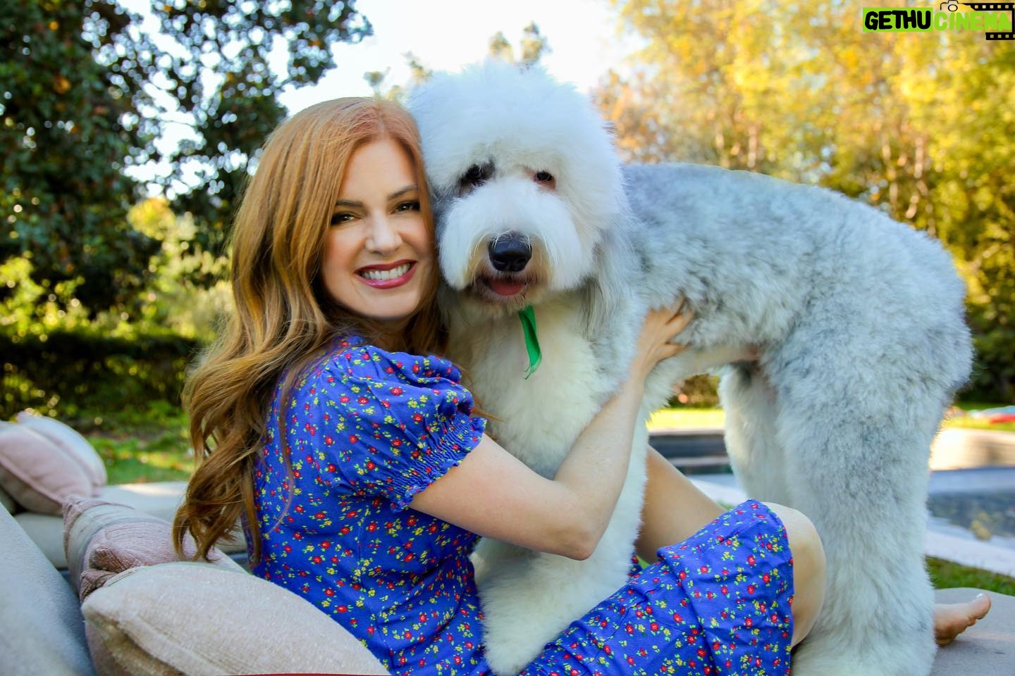 Isla Fisher Instagram - The inspiration for my latest kids book Mazy the Movie Star💙
