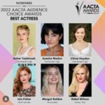 Isla Fisher Instagram - Watch the AACTA Awards 2022 presented by Foxtel group broadcast on channel 10 and Foxtel @7.30pm, Wednesday, December 7th 🏆