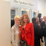 Isla Fisher Instagram - Can’t believe I left the house and caught up with old friends and fellow Aussies. So happy to support the @sherman_gene book launch ‘The Spoken Object’