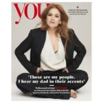 Isla Fisher Instagram - YOU’s cover star this Sunday is Hollywood actress #IslaFisher, who opens up about the personal mission that took her back to Scotland – the land of her forefathers – and her charity work as a Save the Children ambassador. Her dad, she writes, was best known for his sense of humour. ‘Jokes were currency in our family and you were rewarded for getting the loudest laugh… something that has no doubt inspired my comedic acting over the years – and possibly my choice of husband (Sacha Baron Cohen).’ Elsewhere in the magazine, Miriam Margolyes talks to us about love, death and politics. Designer @karenmillen_obe shares the ups and downs of her career and label, we meet Lisa Kay of @solebliss – the shoe brand A-listers love, and ahead of Christmas, Tom Parker Bowles digs deep to uncover the secrets of the ultimate roast potato. Don’t forget to pick up a copy of YOU on Sunday and check out @mailplus to read more online. 📸: @chloemallettphoto Picture director: @esterpicturedirector