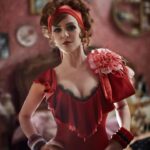 Isla Fisher Instagram - Happy Halloween ❣️#thegreatgatsby @bazluhrmann