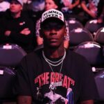Israel Adesanya Instagram – #UFC300 🥶