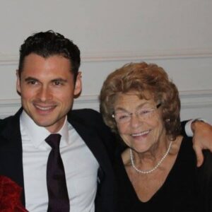 Italia Ricci Instagram - Nan and Adan at a 2016 cancer charity gala I was speaking at. He came all the way out of town from where we were shooting to support me and spent the evening making (pretty much everyone because if you knew Adan you knew the charisma, but mostly) my sweet Nanooch laugh and swoon. Both of these incredible people lost in the last year to the same disease they were helping to fight years before they’d hear the words themselves. Nothing about this makes sense.