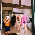 Italia Ricci Instagram - dad got a sleep in and now mom needs to shave her head