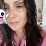 Italia Ricci Instagram - dad got a sleep in and now mom needs to shave her head