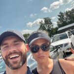Italia Ricci Instagram - Hottest day of the summer, all of the SPF, @robbieamell III & IV, @jessedunphy, 18 holes, and not nearly enough bathrooms for ladies. Great afternoon. @jesselavercombe coming for you tonight!! #spgilgamesh