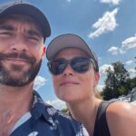 Italia Ricci Instagram - Hottest day of the summer, all of the SPF, @robbieamell III & IV, @jessedunphy, 18 holes, and not nearly enough bathrooms for ladies. Great afternoon. @jesselavercombe coming for you tonight!! #spgilgamesh
