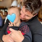 Italia Ricci Instagram - Husband appreciation post for single dadding while I’m away. I’m a very lucky lady. A very lucky lady who promises not to bitch out loud about where everything in the kitchen was put away or how the laundry was “folded” because you are amazing and I love youuuuu.