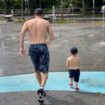 Italia Ricci Instagram - How lucky am I to have this stud by my side who dads like he was born for it. Happy Father’s Day to our favorite. ❤️‍🔥