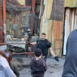 Italia Ricci Instagram - Thank you @unistudios for an incredible day! Little guy’s first trip was a huge success — Jurassic World and the Simpsons tied for his favorite ride but meeting Megatron, Optimus and Bumble Bee took the cake.. I even got to introduce him to some old friends. Also I thought there would be a bigger reaction on the Waterworld finale. He didn’t even flinch. 🤷🏻‍♂️