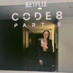 Italia Ricci Instagram - Open Netflix. Select Code 8 Part II. Enjoy and hit the double 👍🏻👍🏻. Let me know your fav part. Mine was the sprinkler scene. IYKYK.