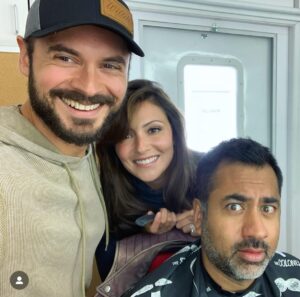 Italia Ricci Instagram - I’m completely lost for words. He was the strongest person I know in every sense of the word and I am so angry that this happened. No one deserved this less than this sweet, brilliant, kind, and gentle man. Fuck cancer. Fuck. I’m so sorry for everyone hurting at this devastating loss and am beyond heartbroken for his family. You’ll be in my heart always. 🤍