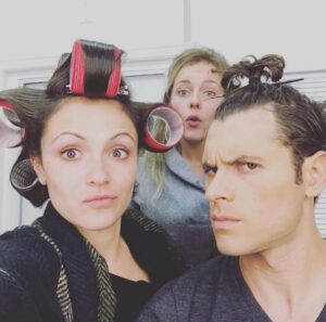 Italia Ricci Instagram - I’m completely lost for words. He was the strongest person I know in every sense of the word and I am so angry that this happened. No one deserved this less than this sweet, brilliant, kind, and gentle man. Fuck cancer. Fuck. I’m so sorry for everyone hurting at this devastating loss and am beyond heartbroken for his family. You’ll be in my heart always. 🤍
