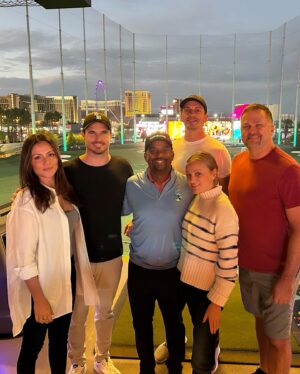 Italia Ricci Instagram - Red Bull because Vegas. 👵🏻

Thank you to everyone who made the trip such a blast! @f45_clarkson is gonna hurt after those 72 hours..

@hiltongrandvacations @topgolf @golfgamingclub 

…. @nachodaddylv #IYKYK