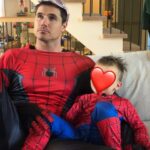 Italia Ricci Instagram - How lucky am I to have this stud by my side who dads like he was born for it. Happy Father’s Day to our favorite. ❤️‍🔥