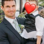 Italia Ricci Instagram - How lucky am I to have this stud by my side who dads like he was born for it. Happy Father’s Day to our favorite. ❤️‍🔥