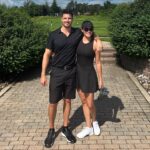 Italia Ricci Instagram - Hottest day of the summer, all of the SPF, @robbieamell III & IV, @jessedunphy, 18 holes, and not nearly enough bathrooms for ladies. Great afternoon. @jesselavercombe coming for you tonight!! #spgilgamesh