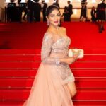 Iti Acharya Instagram - *"I am coming back home with so many beautiful memories" ; A Look Through Iti Acharya's Cannes 2023 Experience* The Cannes Film Festival is the number one film festival all over the world, and being the first to present a Kannada Film, there is one of the greatest achievements for actor and producer Iti Acharya. She may have taken away breaths with her captivating red carpet looks, but what made this year's Cannes a mind-blowing success for her was the representation and respect that she brought for her country. A firm believer in encouraging Indian designers, and that is why her final look at the closing ceremony featured styling by Mumbai based Natasha Bohra. Make up @lorealparis Hair @dessangeparis Styled @natashaabothra Wearing @nikhitatandon Jewellery @kheajewellery Clutch @tarininirulaaccessories Shot by @ppress_photography Skin prep @biologique_recherche Artist reputation management : @shimmerentertainment