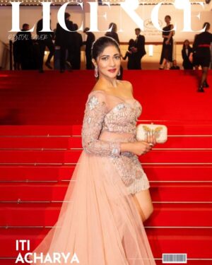 Iti Acharya Instagram - *"I am coming back home with so many beautiful memories" ; A Look Through Iti Acharya's Cannes 2023 Experience*

The Cannes Film Festival is the number one film festival all over the world, and being the first to present a Kannada Film, there is one of the greatest achievements for actor and producer Iti Acharya. She may have taken away breaths with her captivating red carpet looks, but what made this year's Cannes a mind-blowing success for her was the representation and respect that she brought for her country. A firm believer in encouraging Indian designers, and that is why her final look at the closing ceremony featured styling by Mumbai based Natasha Bohra. 

Make up @lorealparis
Hair @dessangeparis 
Styled @natashaabothra 
Wearing @nikhitatandon 
Jewellery @kheajewellery 
Clutch @tarininirulaaccessories 
Shot by @ppress_photography 
Skin prep @biologique_recherche
Artist reputation management : @shimmerentertainment