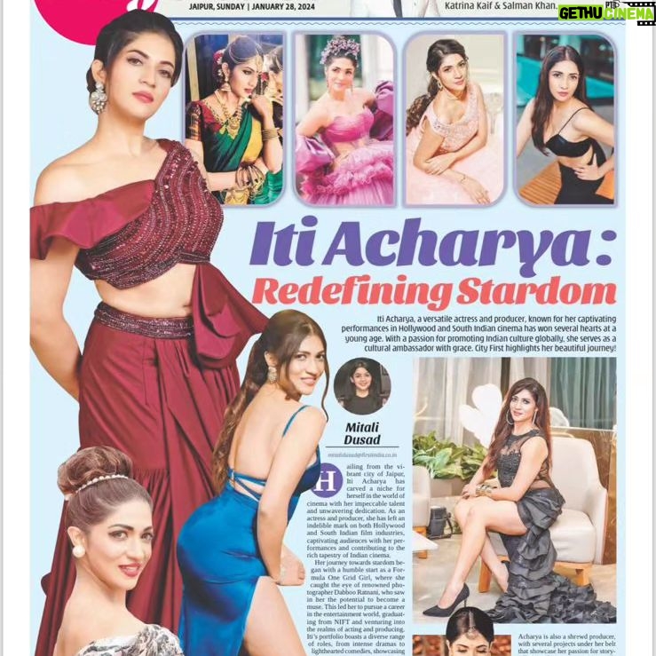 Iti Acharya - 14K Likes - Thank you so much @firstpost for this lovely article π₯°