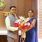 Iti Acharya Instagram - Many many happy returns of the day to one of the most charismatic leaders of our country…a very happy birthday to you honourable Pramod sir 🥳🎂💐 @drpramodpsawant