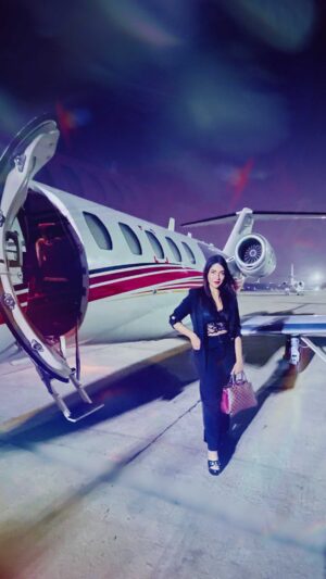 Iti Acharya Instagram - Ready to Fly In Style 🖤 

#privatejet #luxury #luxurylifestyle #jetplane #travel #travelingram #travelinstyle #travelbangalore #travelindia #planelovers #planespotters #planespotting #flyhigh #luxurytravel #luxurtraveller #travelblogger #travelreels
