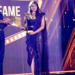 Iti Acharya Instagram – Feeling absolutely blessed 😇
Receiving my award for Best Actress 🙏, just thankful 💖

Wearing @divyabharathi_designer_house 
Shot by @divasphotography 

#bestactress #awards2022 #walloffame #itiacharya