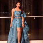 Iti Acharya Instagram – 🧚‍♂️ 
Always happy to be representing creative work , this is one such ensemble of creative professionals 
Thank you for putting this wonderful look together 

Dress @mk_houseoffashions 
Mua @glamupbydivyavinay 
Photo @impressions_n_exposures 
Jewellery @thespatika 
Location @jwmarriotthotels 
Event @siimawards 

#siima #itiacharya #indianactress #filmawards #2023