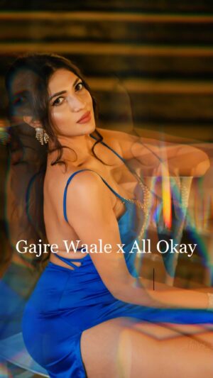 Iti Acharya Instagram - @all_ok_official x @itiacharya 
Gajre waale 💃💃💃
On loop with this…..so proud of you 🌸🌸💖💖