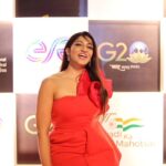 Iti Acharya Instagram – ❤️❤️❤️❤️❤️
Happy to be at place I like among people I love 
Thankyou guys for always making my IFFI experience amazing ❤️
My favorite photo guy @gaonkarvivek 
Wearing @datetheramp 
Jewellery @thespatika
Nails & lashes @cosmiclashesandnails
Aesthetic partner @drgeetika @isaacluxe 
Styled by @the_pandacouple_1111
