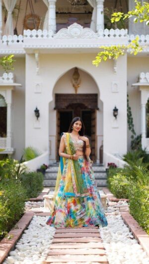 Iti Acharya Instagram - A dream like royal stay at @bhanpur_haveli in Rajasthan, was exactly the kind of experience I was looking for during my travel.
One of the most unique properties I visited this Haveli with picturesque landscapes is a perfect mix of the traditional architecture with all the modern and luxurious amenities.
A cozy hideout tucked perfectly around the most famous spots in town.
If this doesnt leave you feeling like a royal already, the rich food and amazing hospitalily by Mr Vikram would definitely give you all the royal vibes for sure.

Cover pic @mitesh.khatri_

On camera @mitesh.khatri_ @uthinkiclick 
Wearing @samyakkclothing @samyakksarees 

#rajasthan #royalstay #Haveli #beststay #topdestinations #travel2024