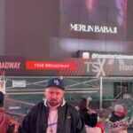 Iti Acharya Instagram – Me and the queen @itiacharya on one of the biggest billboards in Times Square 🗽❤️
