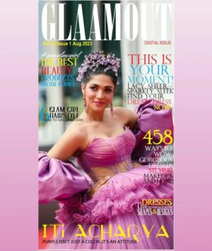 Iti Acharya Instagram - Hello August Welcome our Queen 👑 ''SUPER SENSATIONAL THE MAKING STARDOM @itiacharya "⚡❤️

Welcome on the Magazine cover with the fabulous @glaamout August 2023 Edition ❤️

Magazine : Glaam-out magazine
Instagram @glaamout 🤞🧿
Edition : 2023
.
Cover Page Queen 👑 : @itiacharya
 ❤️❤️

Founder: @navi_shar
Editor: @navi_shar

#itiacharya #magazine #editorial #magazinecover #fashion #photoshoot #mkaeup #designer #mediacover #photographet #magazineshoot #glaamout #fablifestyyle #navishar#owner #trending #fashionmagazine #fashionworld #glamour #actress #video #glaamout #instagram #fashion #shoot