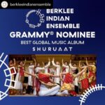 Iti Acharya Instagram – Go get the Grammys 💖💖💖💖 
This is huge…..congratulations @berkleeindianensemble for the Grammy nomination 
For your years of hard work, you guys deserve this 💖💖💖💖
May all the love and victory be with you guys 🙏🙏🙏🙏🙏
Super proud and excited that my brother @abhi.acharya.music is also a part of this ensemble and album 🤗🤗🤗
Also congratulations to @rickykej for one more nomination this year, May you keep winning as always 🌸🌸🌸